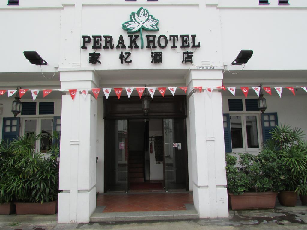 Perak Hotel Singapore Exterior photo