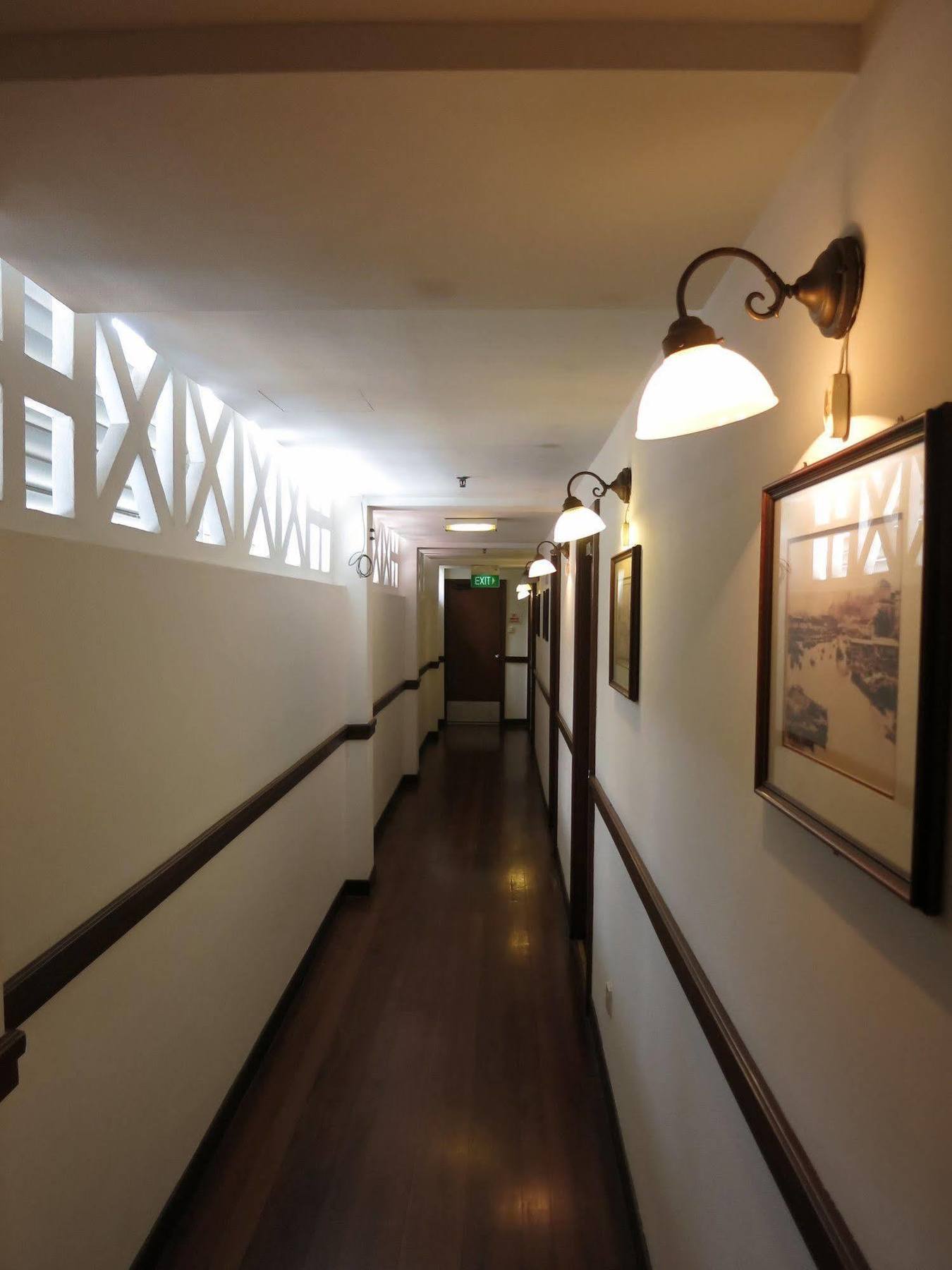 Perak Hotel Singapore Exterior photo